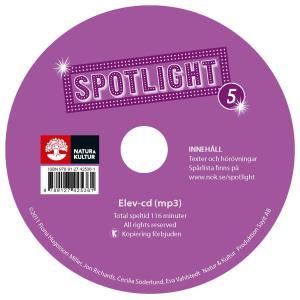 Spotlight 5 Elev-cd | 1:a upplagan