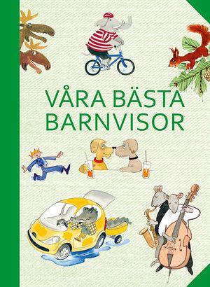 Våra bästa barnvisor 4u | 4:e upplagan