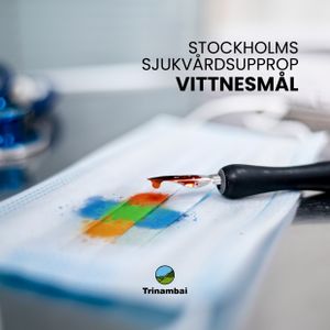 Stockholms sjukvårdsupprop : Vittnesmål | 1:a upplagan