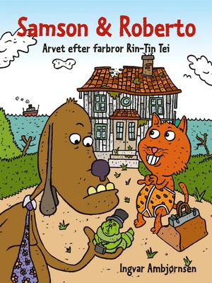 Samson & Roberto. Arvet efter farbror Rin-Tin-Tei |  2:e upplagan