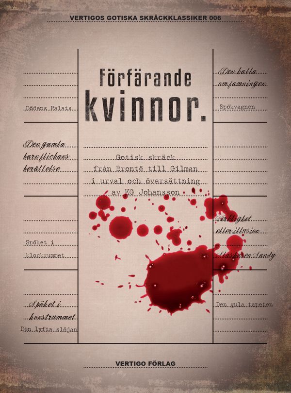 Förfärande kvinnor | 1:a upplagan