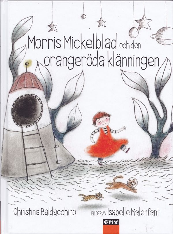 Morris Mickelblad och den orangeröda klänningen | 0:e upplagan