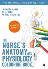 The Nurse's Anatomy and Physiology Colouring Book | 1:a upplagan