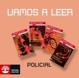 Vamos a leer cd Policial 1-4 | 1:a upplagan