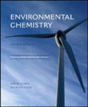 Environmental Chemistry | 4:e upplagan