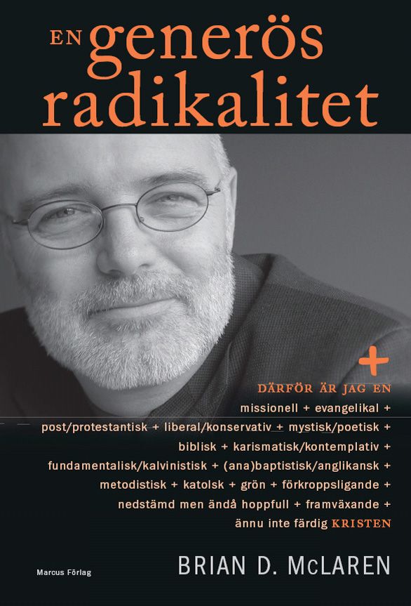 En generös radikalitet | 1:a upplagan
