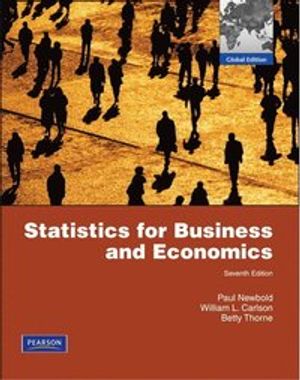 Statistics for Business and Economics & MathXL Student Access Card Package | 1:a upplagan