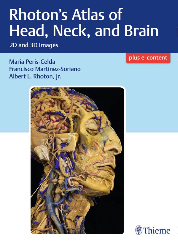 Rhoton's Atlas of Head, Neck, and Brain | 0:e upplagan