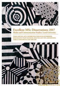 Excellent MSc Dissertations 2017 | 0:e upplagan