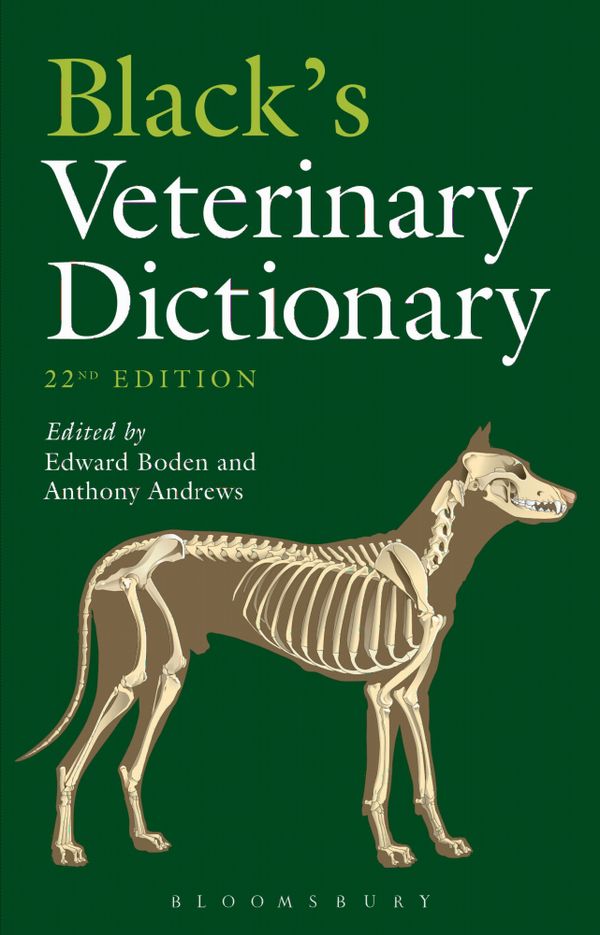 Black's Veterinary Dictionary | 0:e upplagan