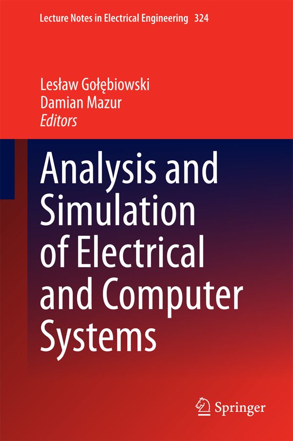 Analysis and Simulation of Electrical and Computer Systems | 1:a upplagan