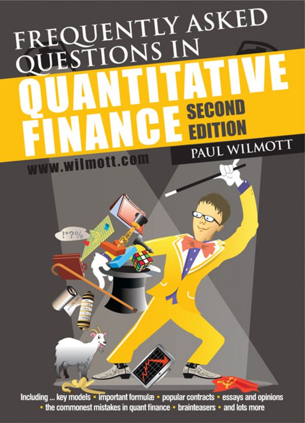 Frequently Asked Questions in Quantitative Finance, 2nd Edition | 2:a upplagan