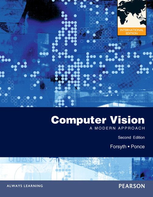 Computer Vision: A Modern Approach | 2:a upplagan