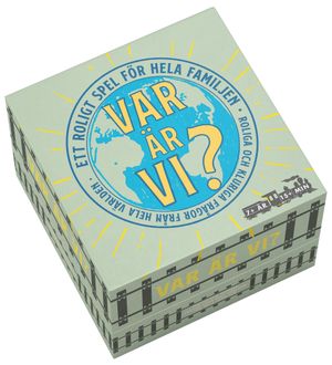 Var är vi? : Middagsspel