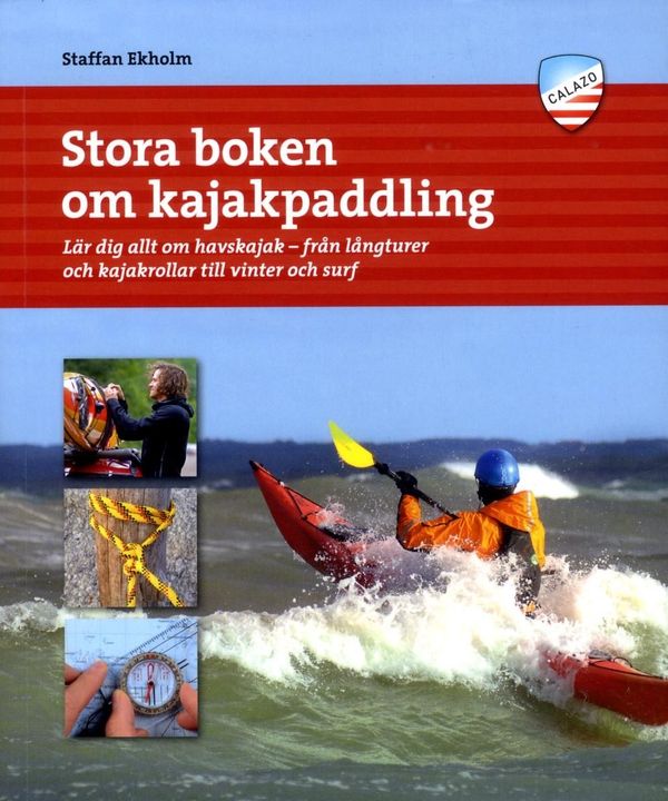 Stora boken om kajakpaddling | 0:e upplagan