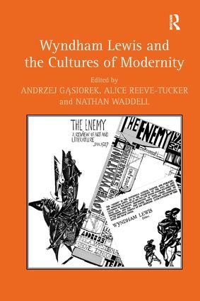 Wyndham Lewis and the Cultures of Modernity | 1:a upplagan