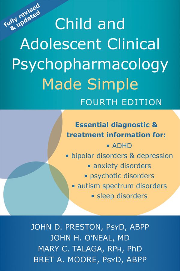 Child and Adolescent Clinical Psychopharmacology Made Simple | 4:e upplagan