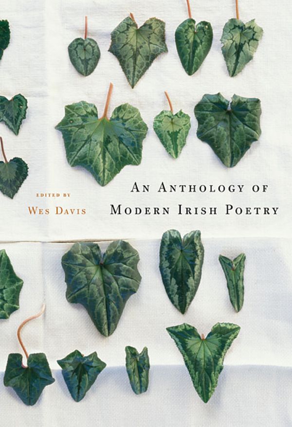 An Anthology of Modern Irish Poetry | 0:e upplagan