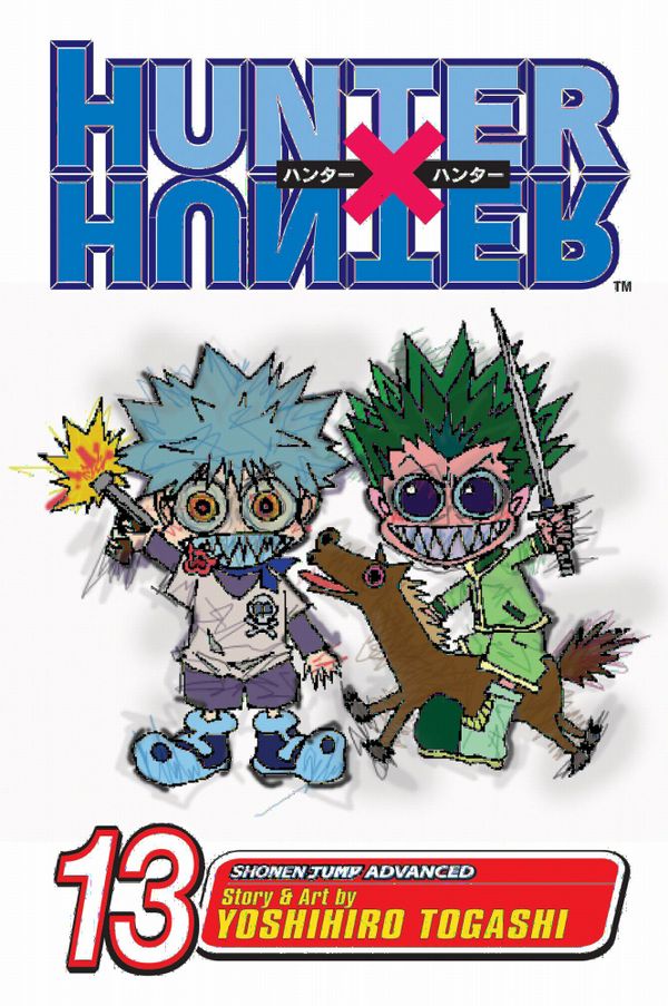 Hunter x Hunter, Vol. 13 | 0:e upplagan