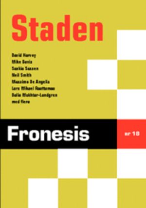 Fronesis 18 Staden