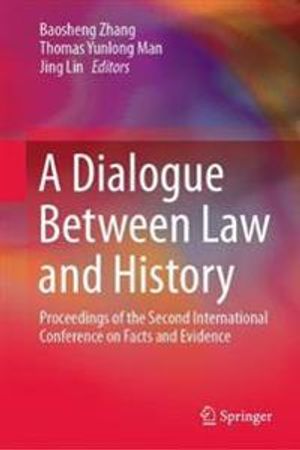 A Dialogue between Law and History | 1:a upplagan