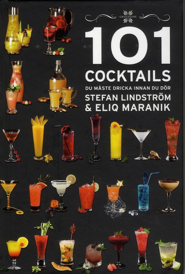 101 Cocktails du måste dricka innan du dör | 0:e upplagan