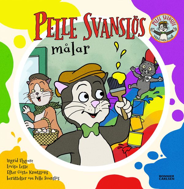 Pelle Svanslös målar | 0:e upplagan