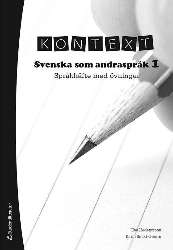 Kontext Svenska som andraspråk Språkhäfte (10-pack) - | 2:a upplagan