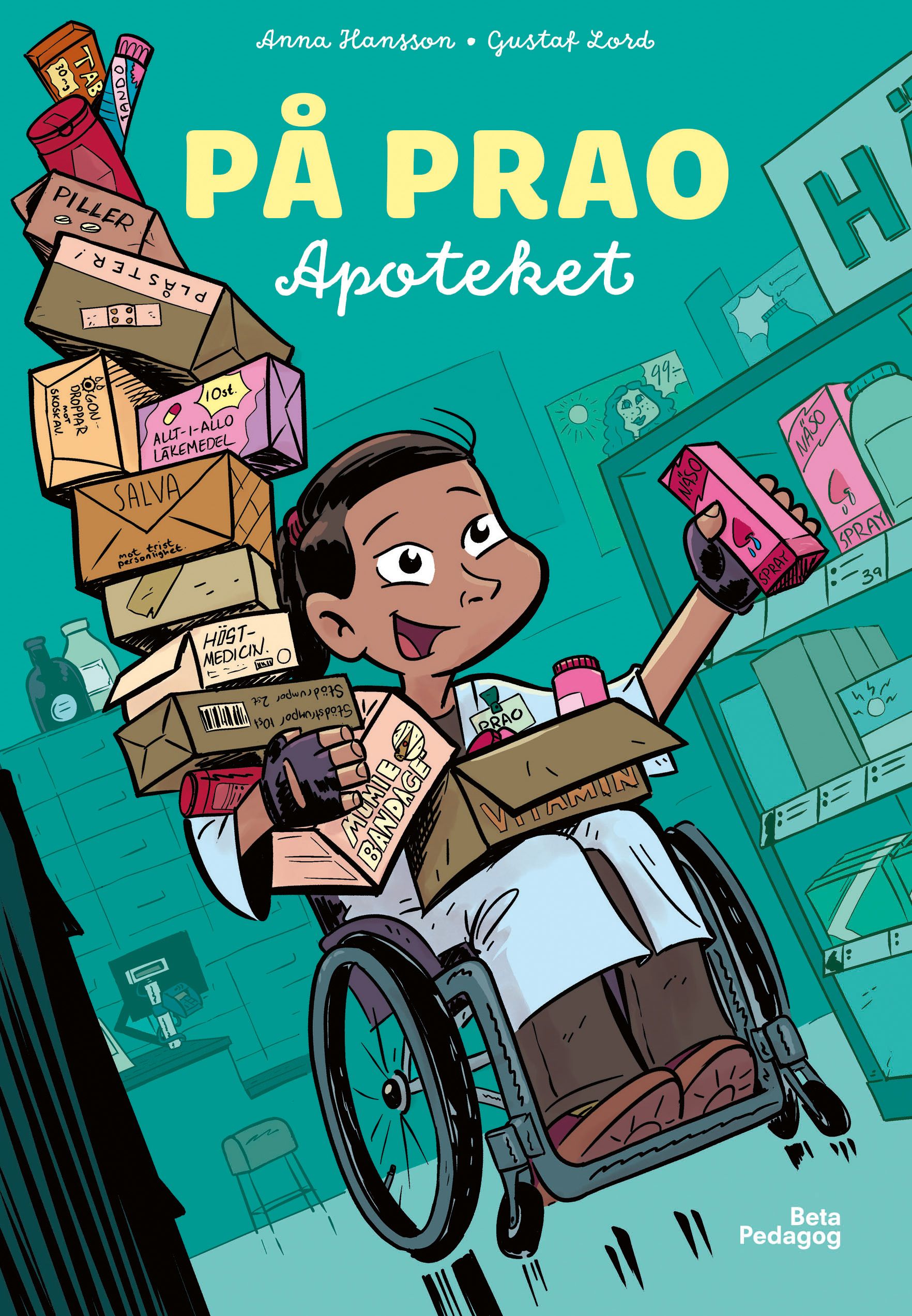 På prao. Apoteket - Anna Hansson - Upplaga 1