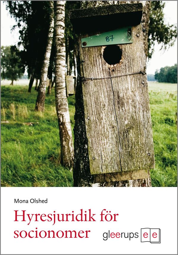 Hyresjuridik för socionomer | 1:a upplagan