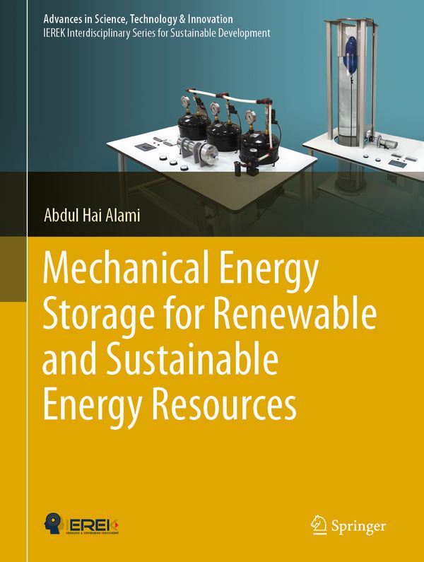 Mechanical Energy Storage for Renewable and Sustainable Energy Resources | 1:a upplagan
