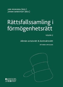 R&auml;ttsfallssamling i f&ouml;rm&ouml;genhetsr&auml;tt Volym 2 : Allm&auml;n avtalsr&auml;tt & kontraktsr&auml;tt