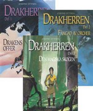 Drakherren. Paket 1, bok 1-3