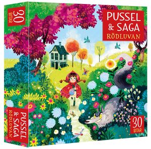 Pussel & saga. Rödluvan