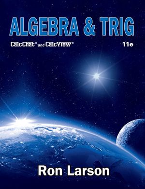 Algebra & Trig | 11:e upplagan