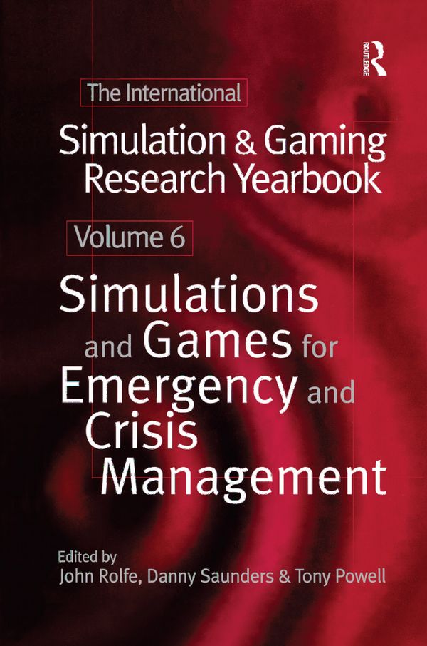 International Simulation and Gaming Research Yearbook | 1:a upplagan