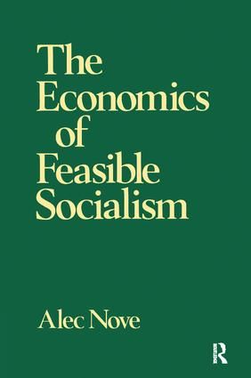 The Economics of Feasible Socialism | 1:a upplagan