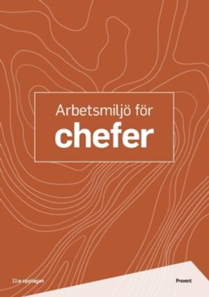 Arbetsmiljö för chefer