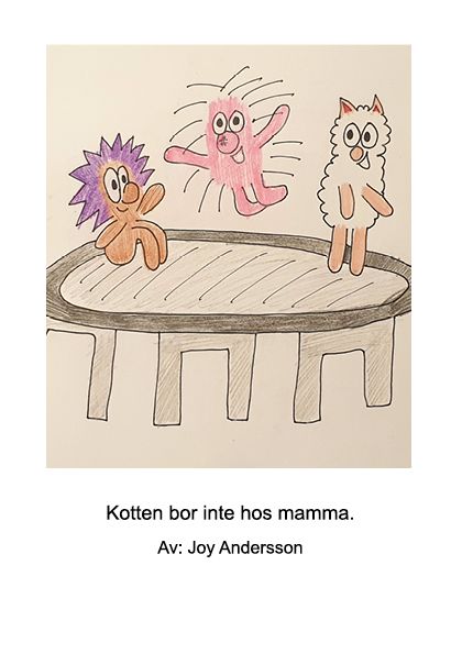 Kotten bor inte hos mamma | 0:e upplagan