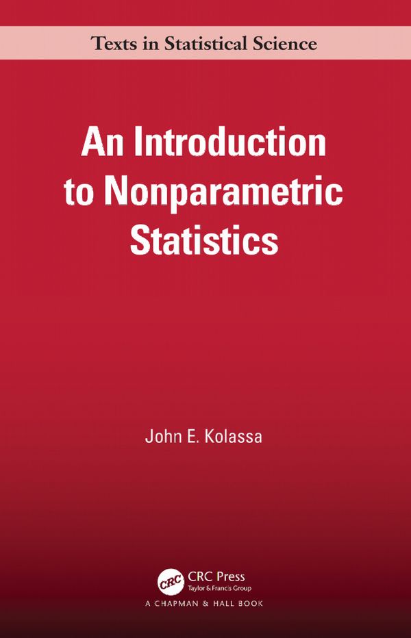 An Introduction to Nonparametric Statistics | 1:a upplagan