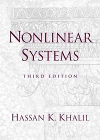 Nonlinear Systems | 3:e upplagan