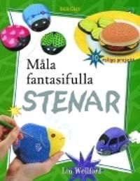 Måla fantasifulla stenar | 1:a upplagan