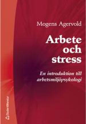 Arbete och stress | 1:a upplagan