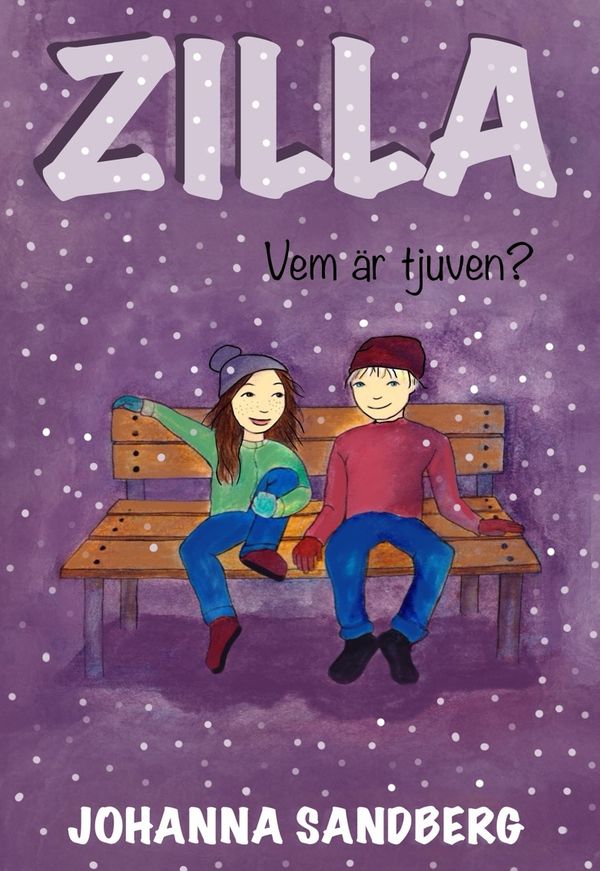 Zilla Vem är tjuven? | 1:a upplagan
