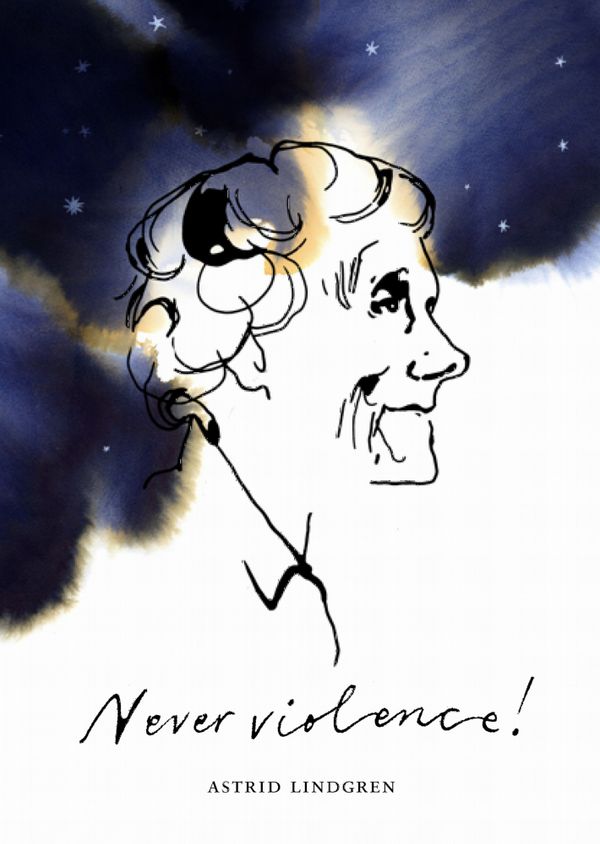 Never violence! | 1:a upplagan