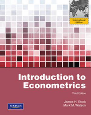 Introduction to econometrics | 3:e upplagan