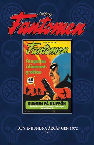 Fantomen - Den inbundna årgången 1972 del 3