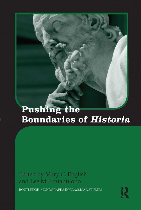 Pushing the Boundaries of Historia | 1:a upplagan