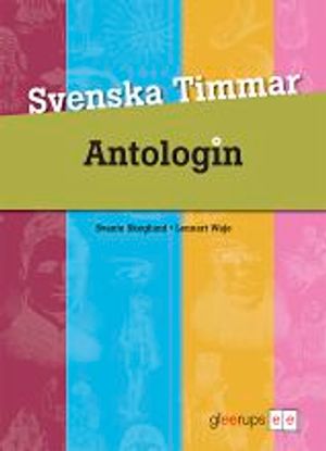 Svenska Timmar Antologin | 3:e upplagan