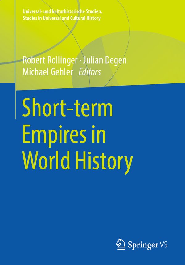 Short-term Empires in World History | 1:a upplagan